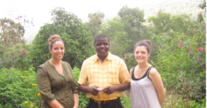 SIPA Students and Mike